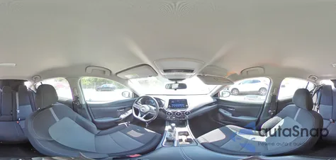 2021 Nissan Sentra Sv z USA, uszkodzony, nr VIN 3N1AB8CV3MY311005